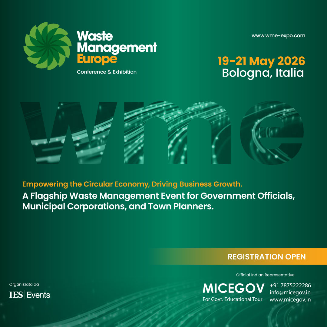 Waste Management Europe (WME) 2026  Conference & Exhibition on Waste Management & Circular Economy thumbnail